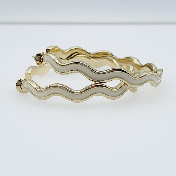 "Vintage Fashion Bohemia Acrylic Hoop Earrings For Women, FB16FA1162 - Picture 4 of 4